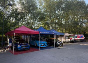 La 63^ Svolte di Popoli verso lo start